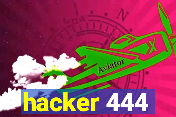 hacker 444